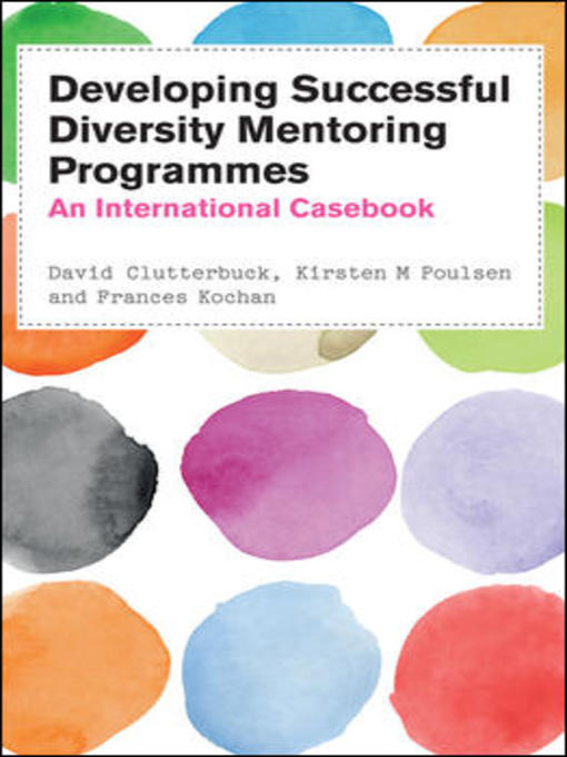 Title details for Developing Successful Diversity Mentoring Programmes by David Clutterbuck - Available
